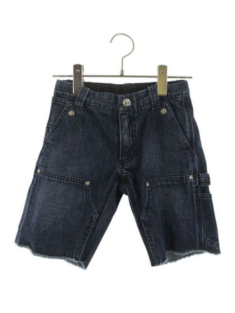 Chrome Hearts Denim Carpenter Shorts Kids